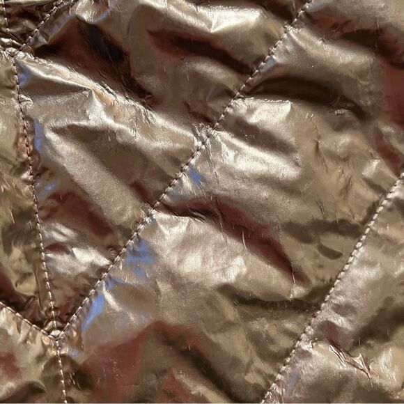 Victoria’s Secret Rose Gold Tote Bag - Picture 2 of 3